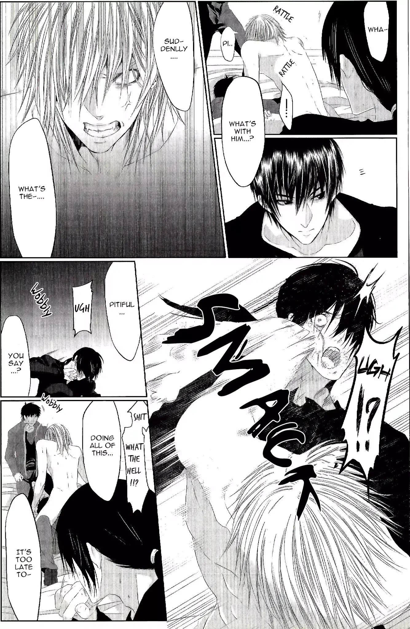 Danshiryou no Omocha Chapter 4 page 24 - Chapter 4