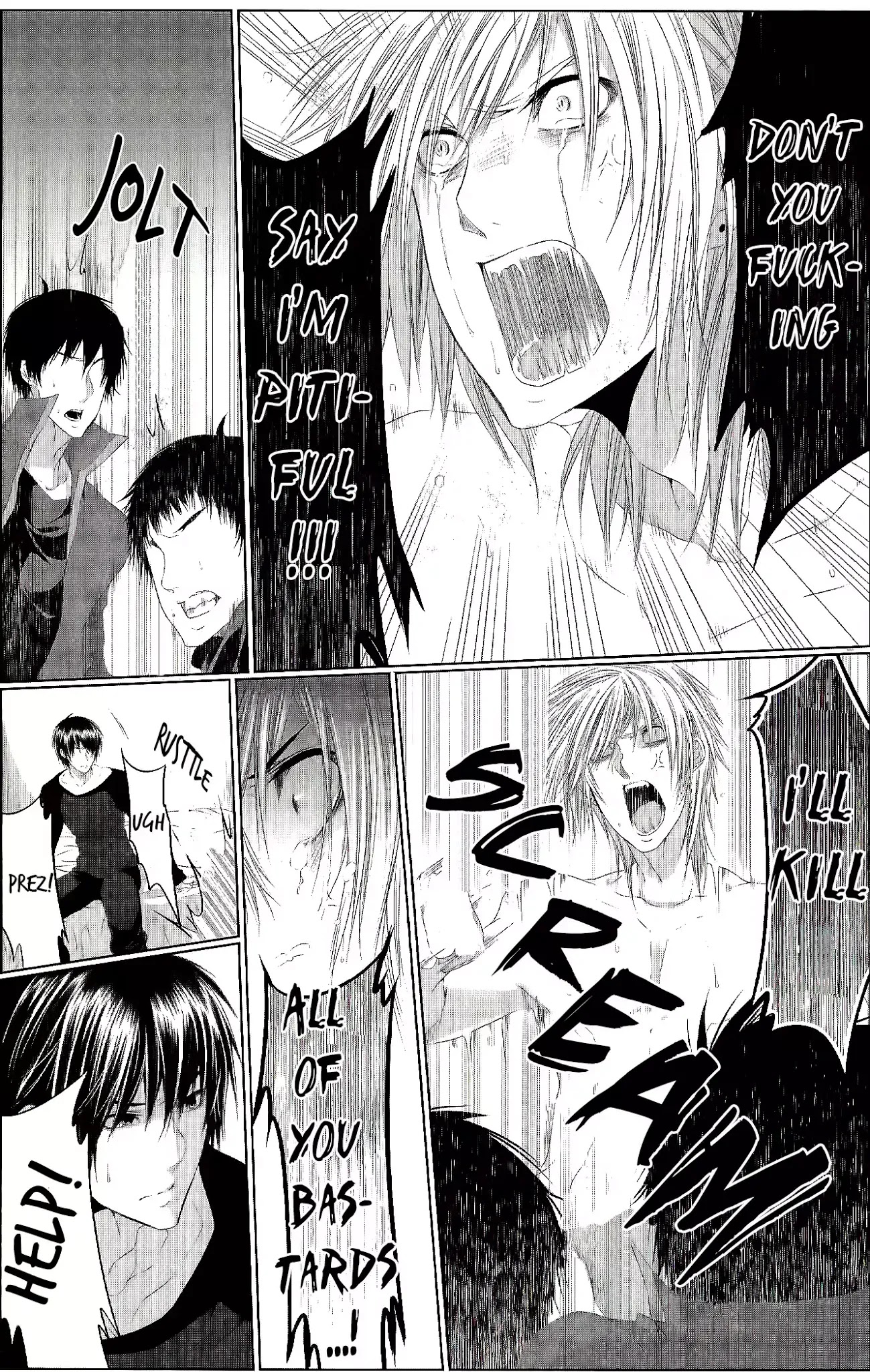 Danshiryou no Omocha Chapter 4 page 25 - Chapter 4