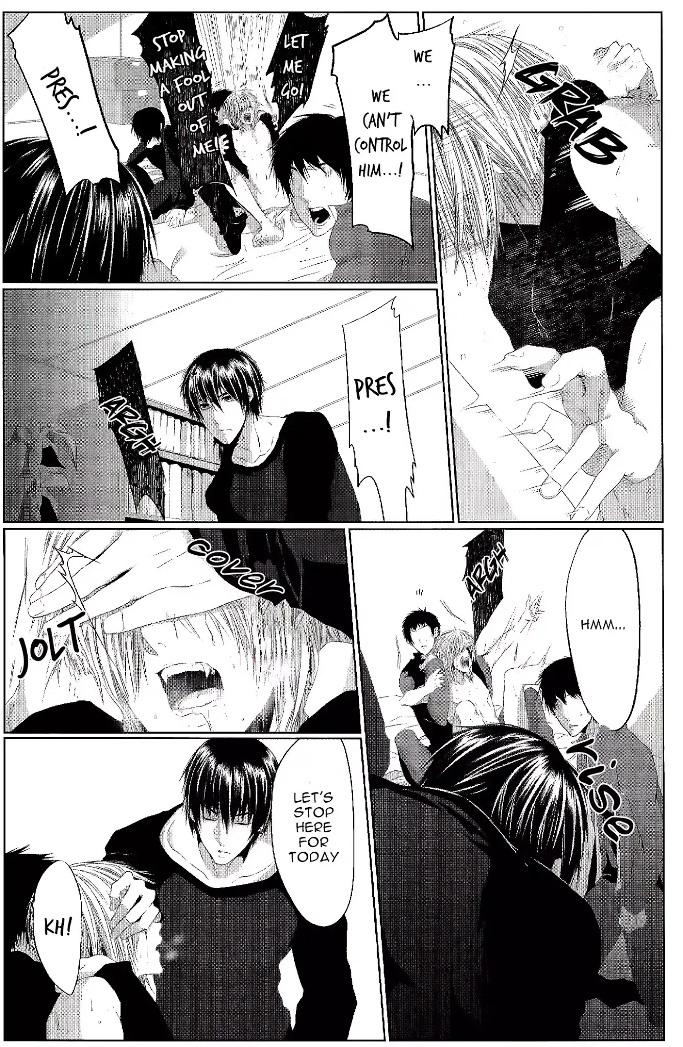 Danshiryou no Omocha Chapter 4 page 26 - Chapter 4