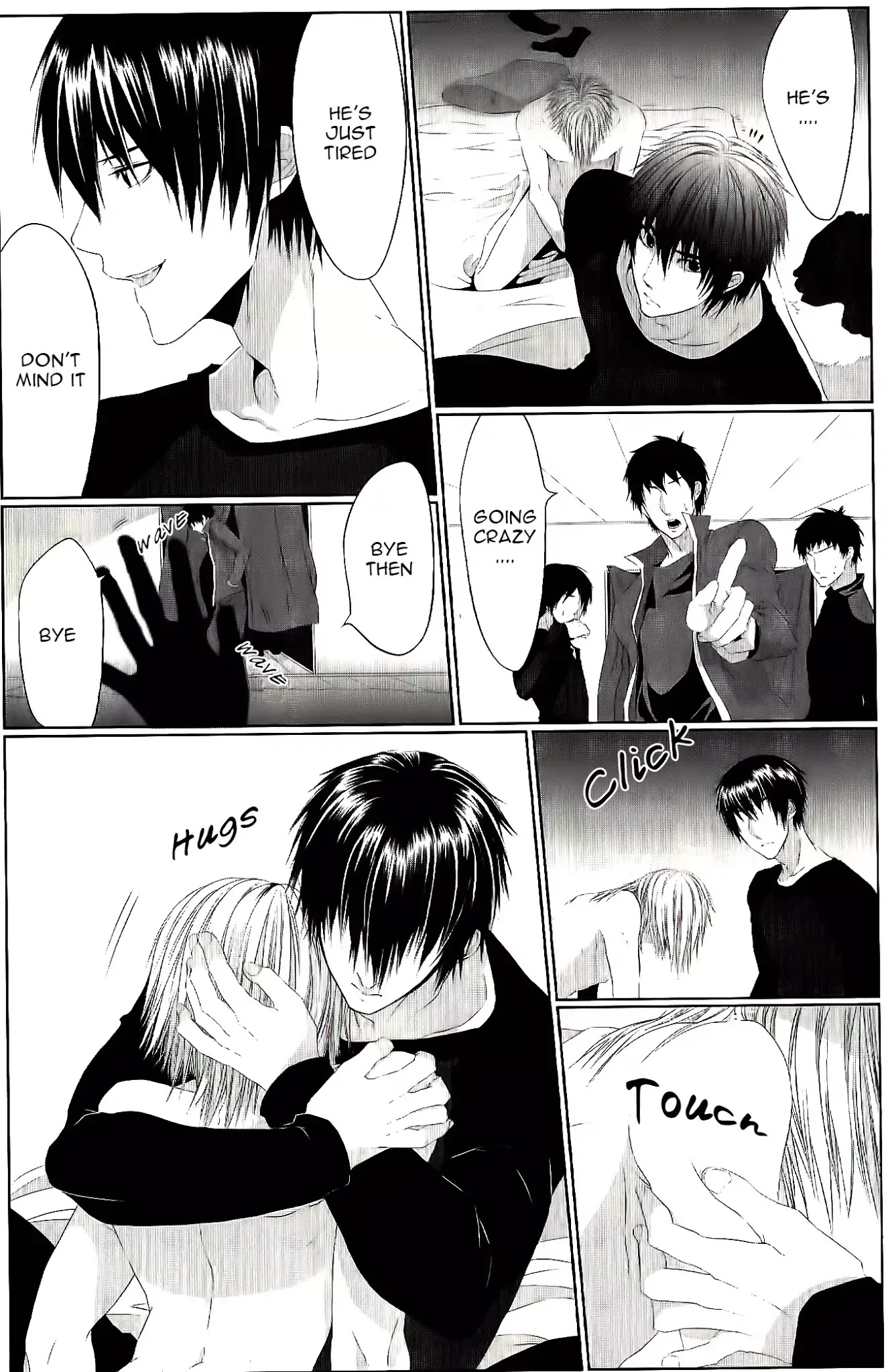 Danshiryou no Omocha Chapter 4 page 27 - Chapter 4