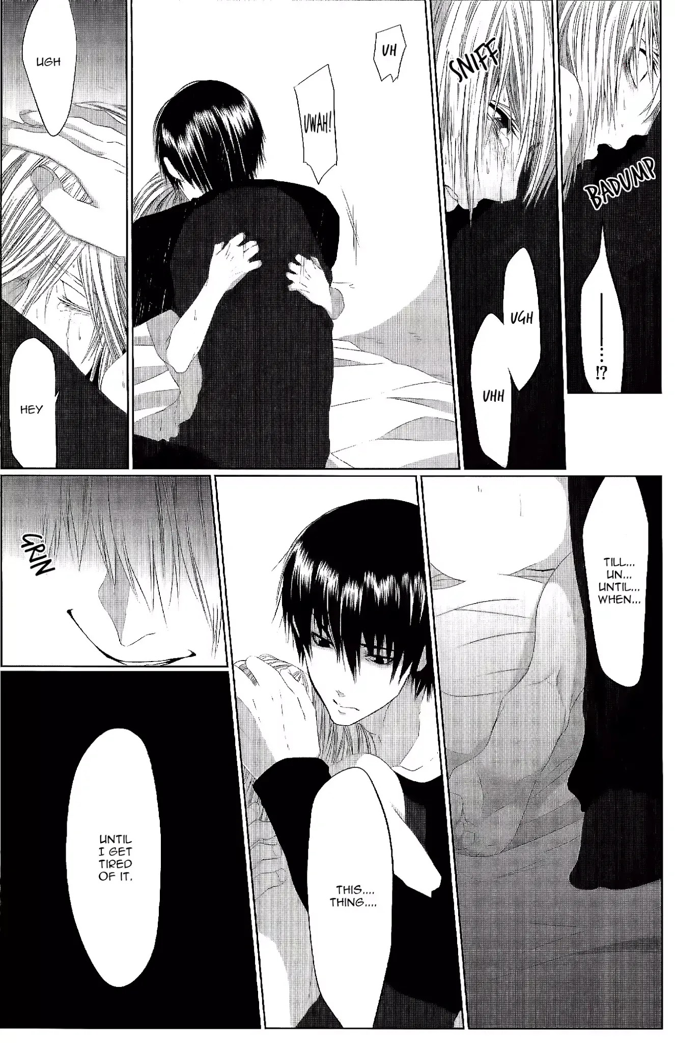 Danshiryou no Omocha Chapter 4 page 28 - Chapter 4