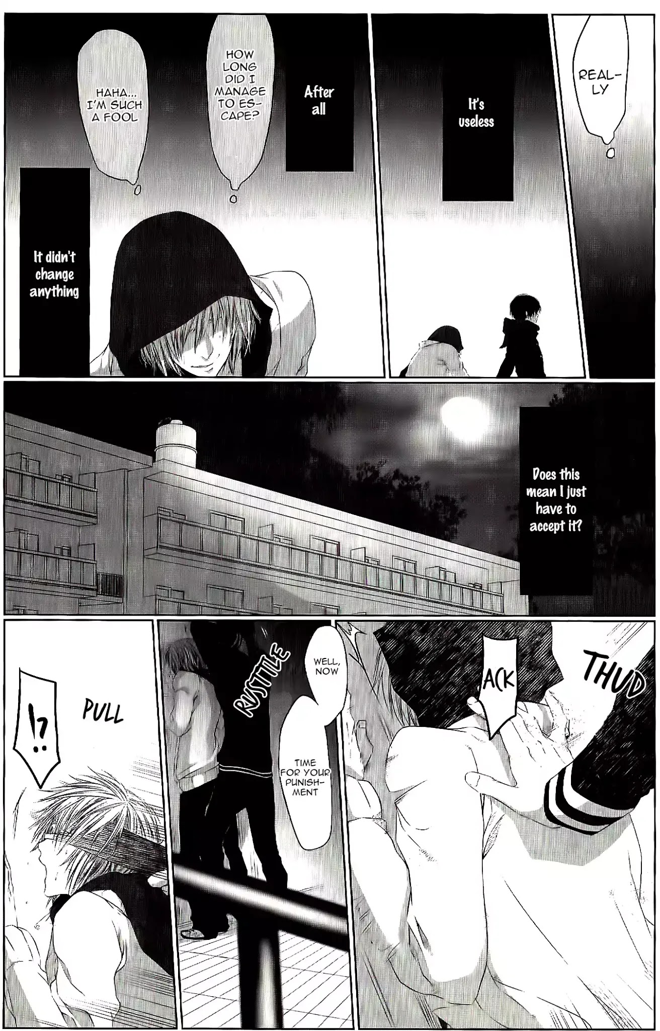 Danshiryou no Omocha Chapter 4 page 3 - Chapter 4