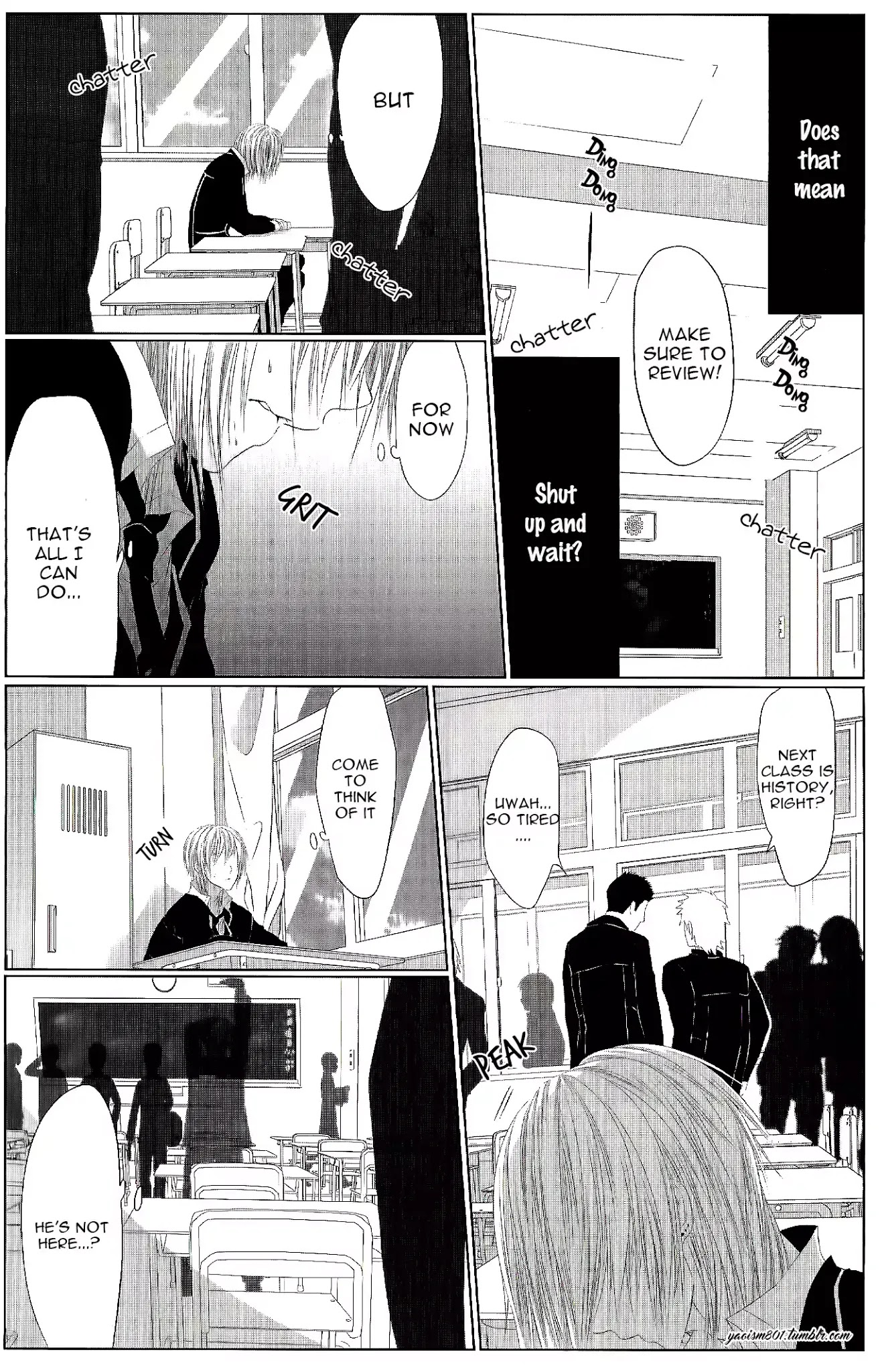Danshiryou no Omocha Chapter 4 page 30 - Chapter 4