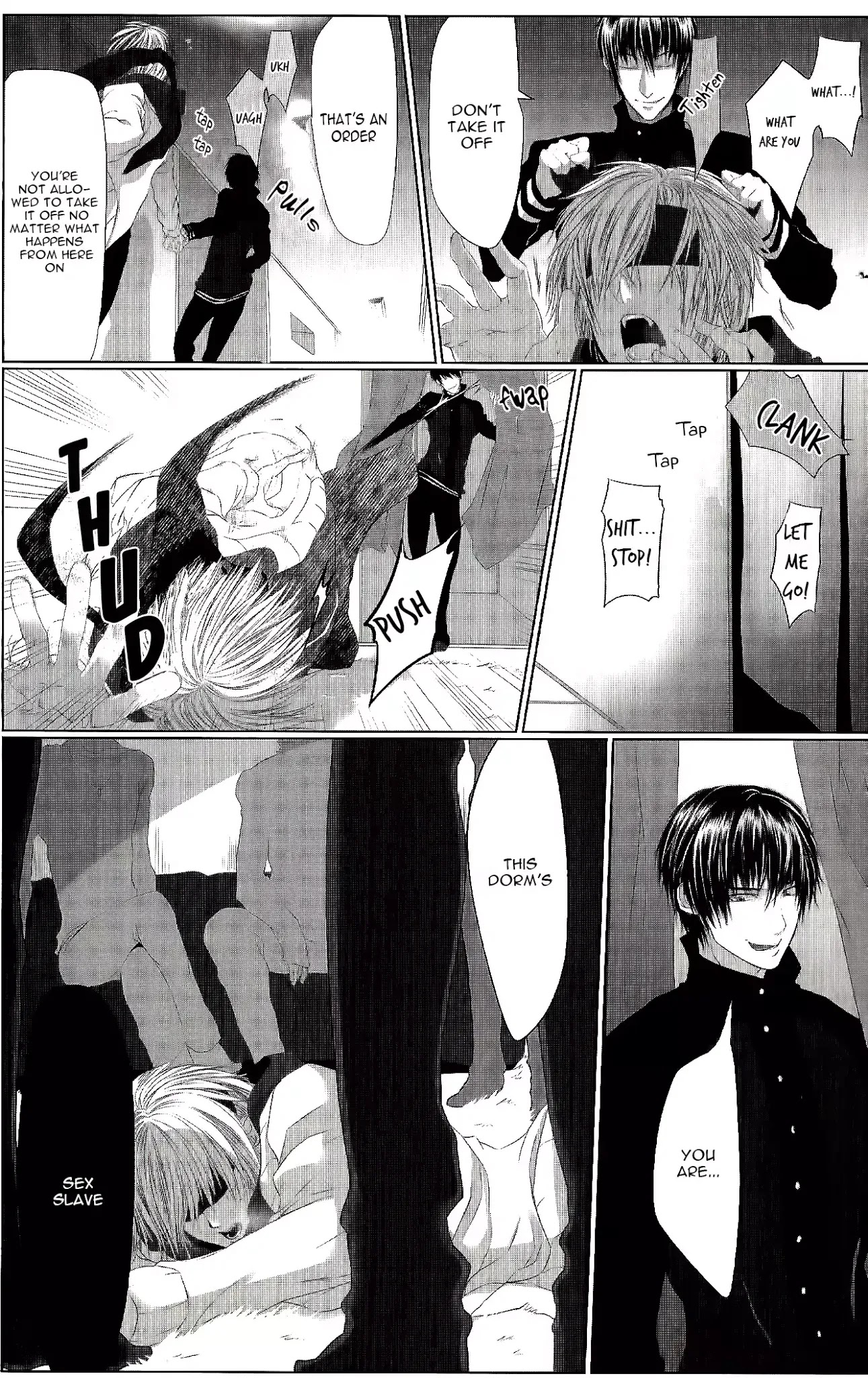 Danshiryou no Omocha Chapter 4 page 4 - Chapter 4