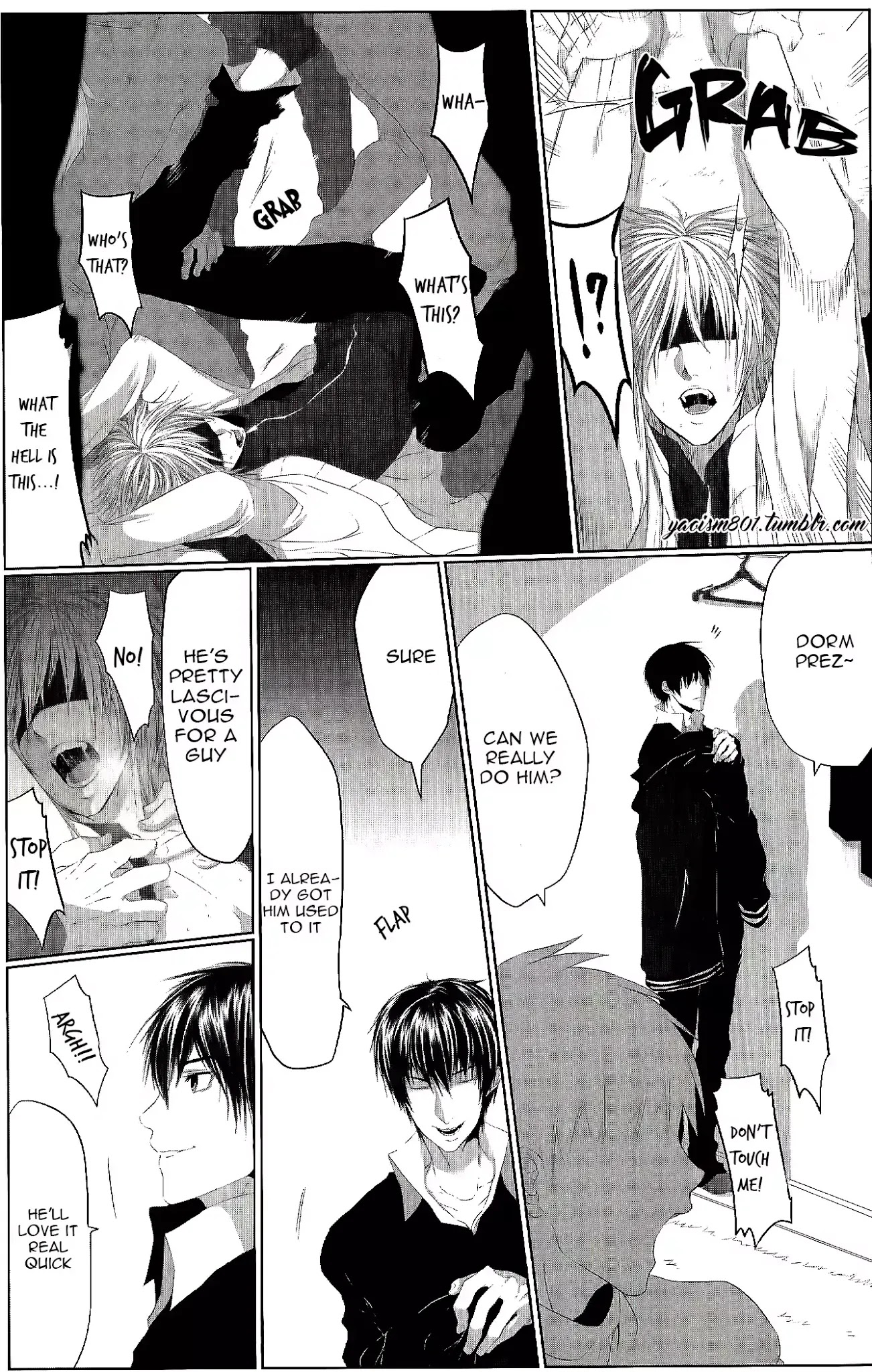 Danshiryou no Omocha Chapter 4 page 5 - Chapter 4