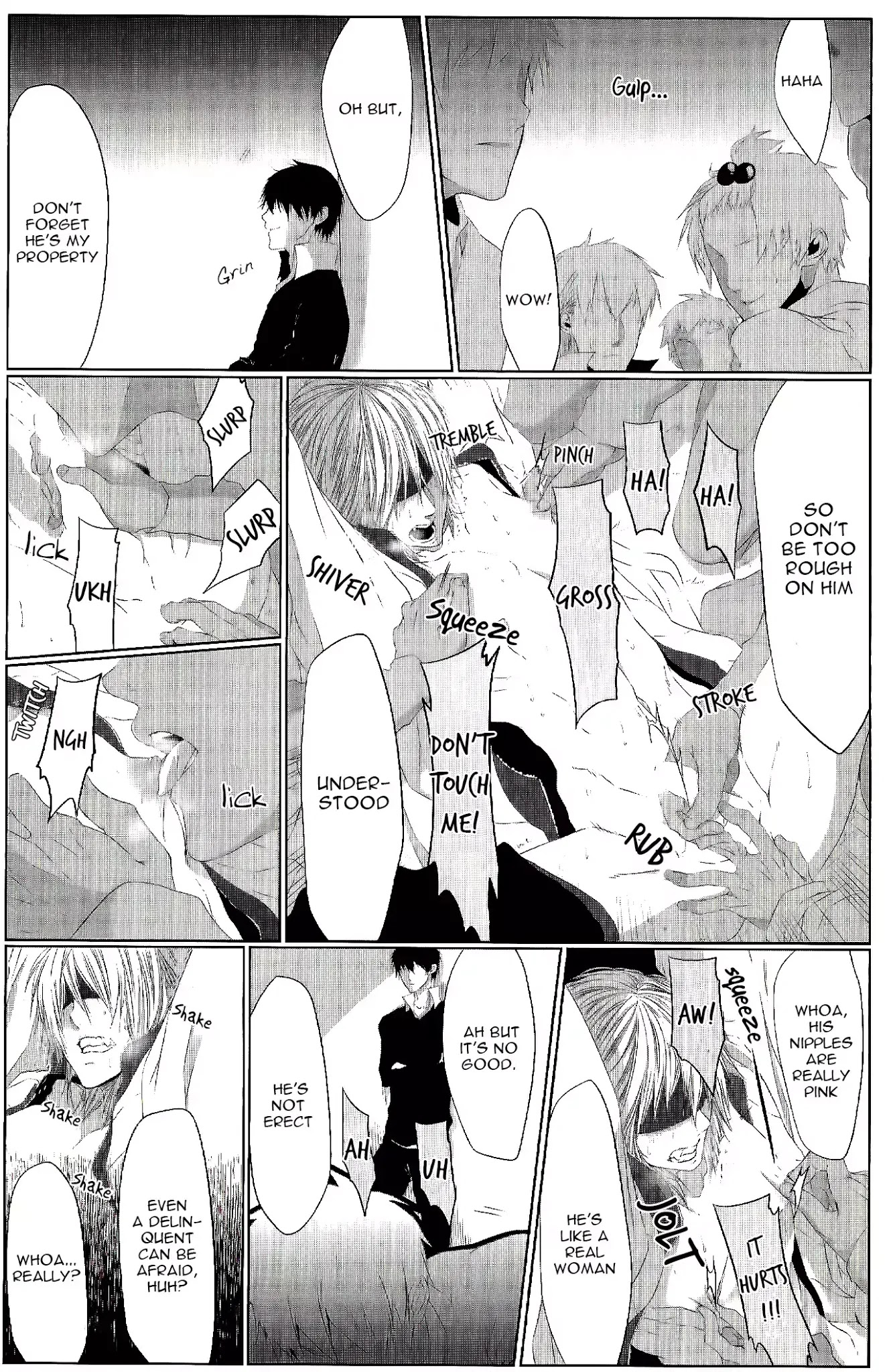 Danshiryou no Omocha Chapter 4 page 6 - Chapter 4