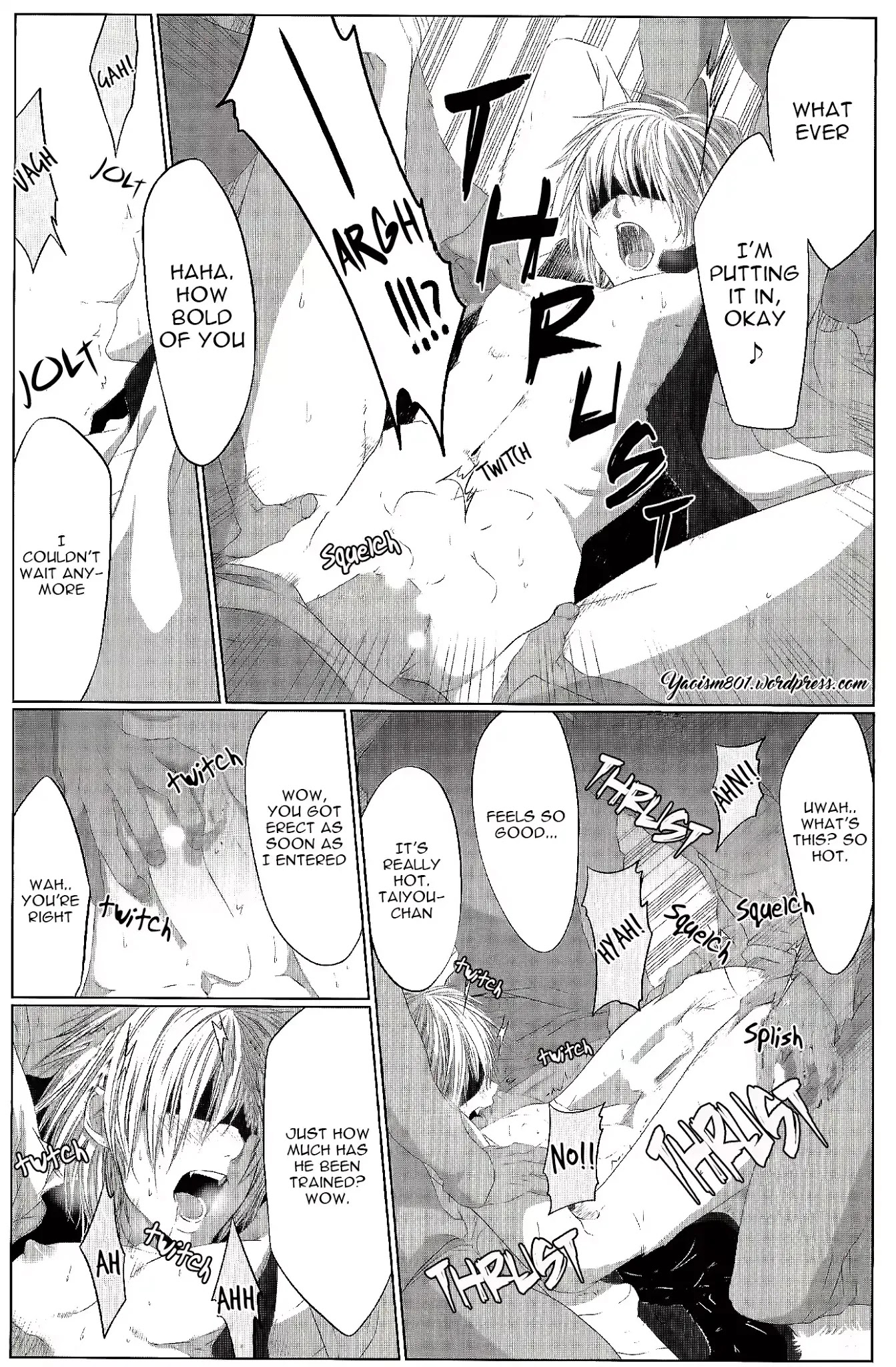 Danshiryou no Omocha Chapter 4 page 7 - Chapter 4