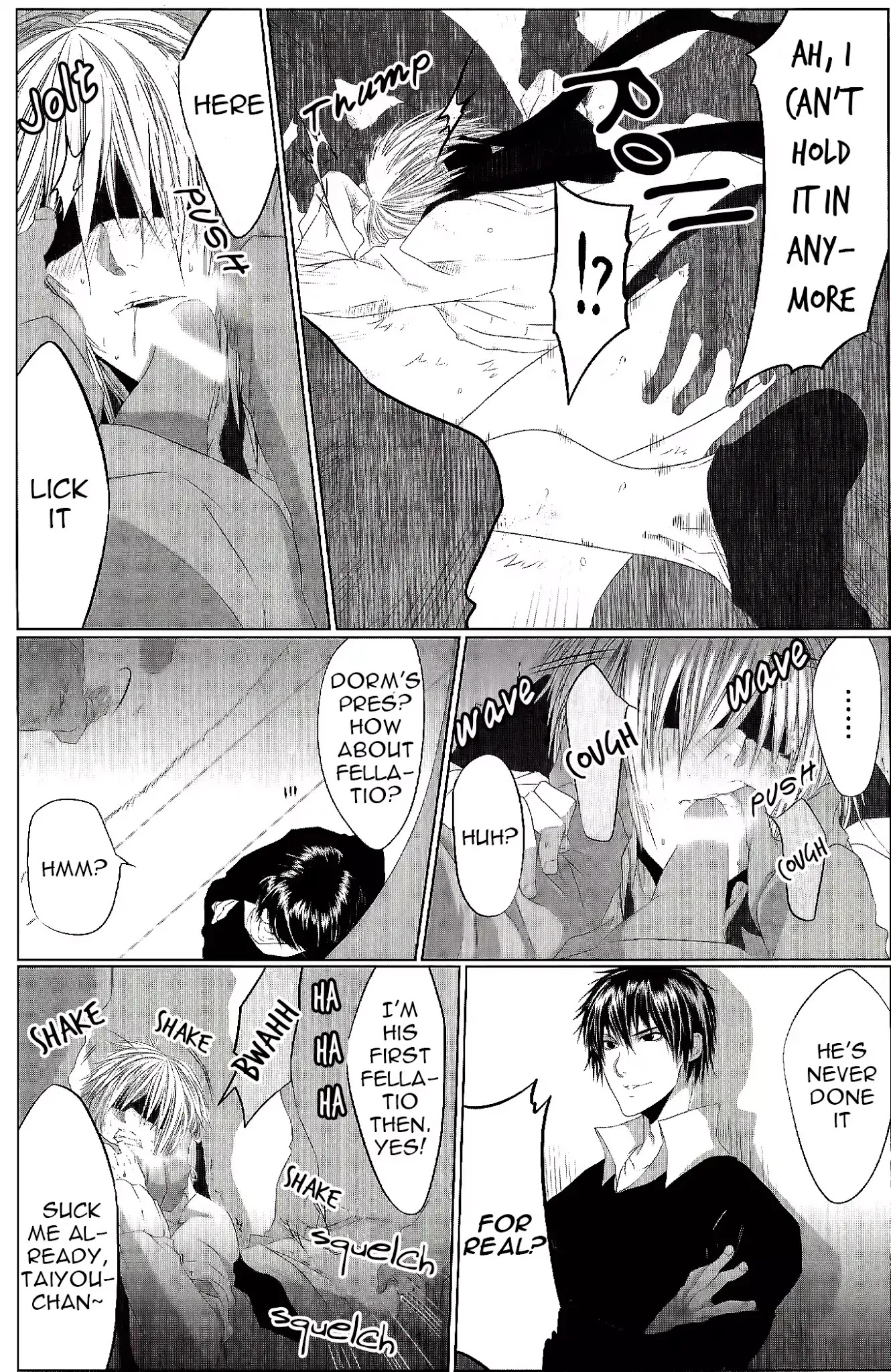 Danshiryou no Omocha Chapter 4 page 8 - Chapter 4