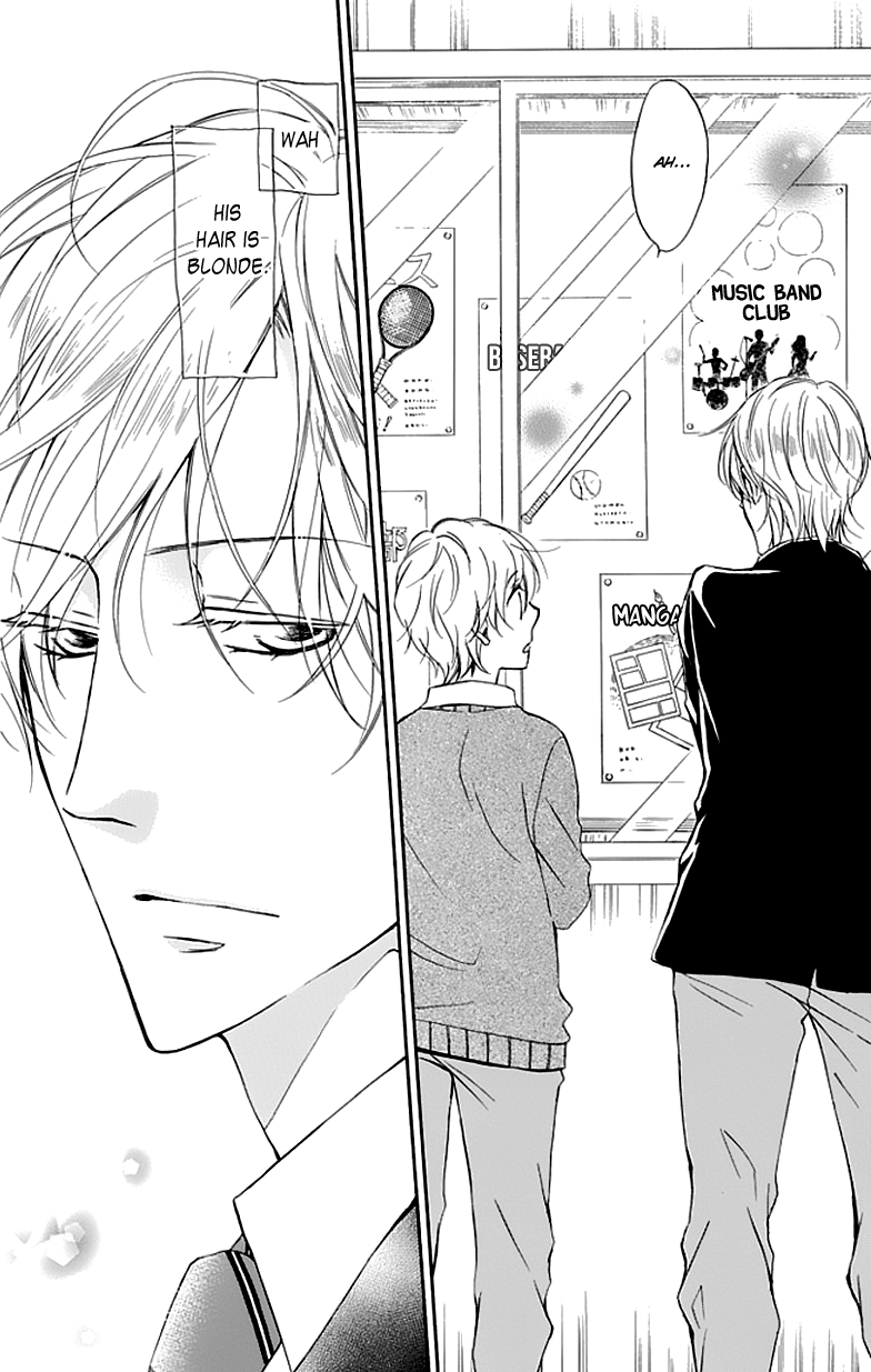 Dansui! Chapter 2.2 page 10 - Chapter 2 v2 : Swim 2