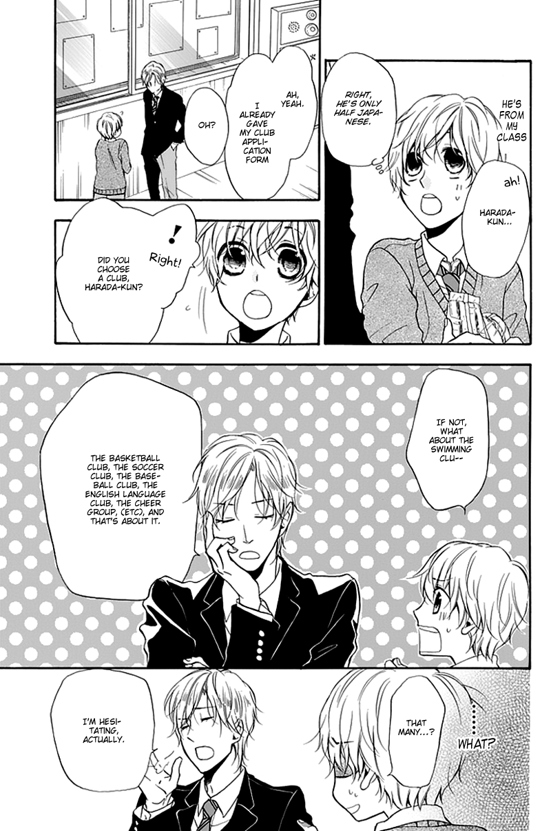 Dansui! Chapter 2.2 page 11 - Chapter 2 v2 : Swim 2