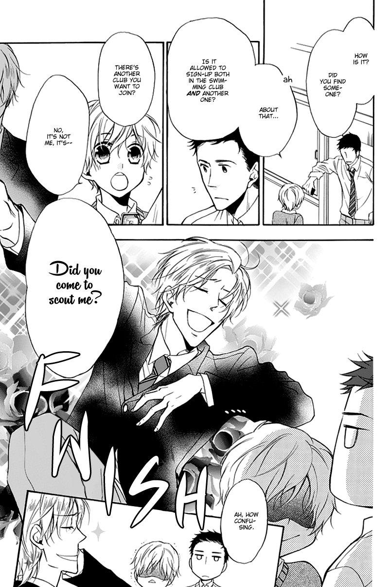 Dansui! Chapter 2.2 page 15 - Chapter 2 v2 : Swim 2