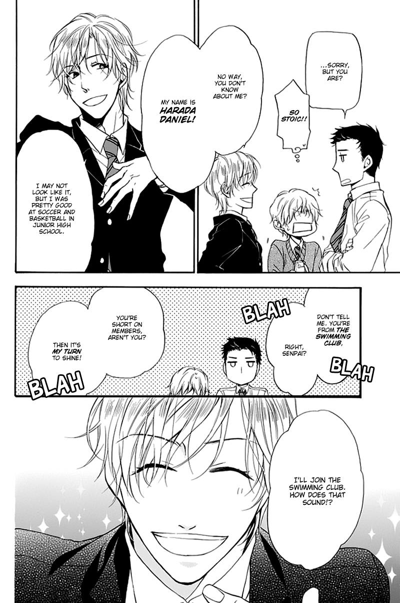 Dansui! Chapter 2.2 page 16 - Chapter 2 v2 : Swim 2