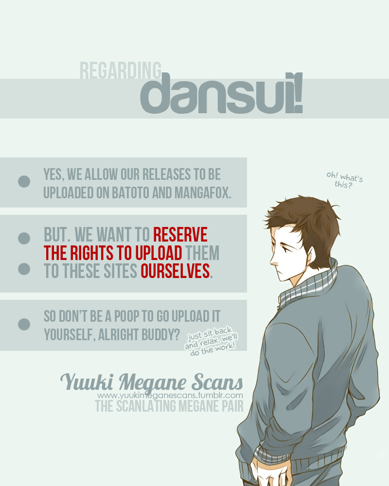 Dansui! Chapter 2.2 page 2 - Chapter 2 v2 : Swim 2