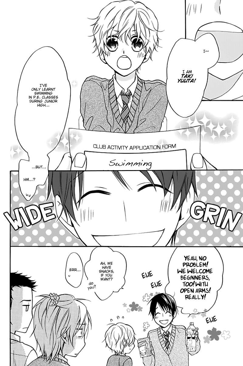 Dansui! Chapter 2.2 page 4 - Chapter 2 v2 : Swim 2