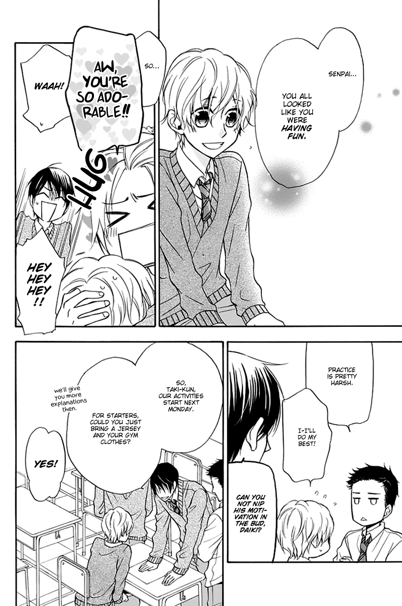 Dansui! Chapter 2.2 page 6 - Chapter 2 v2 : Swim 2