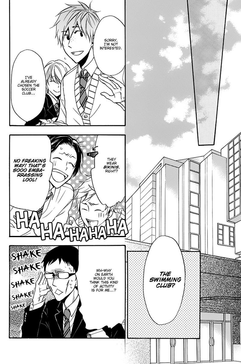 Dansui! Chapter 2.2 page 8 - Chapter 2 v2 : Swim 2