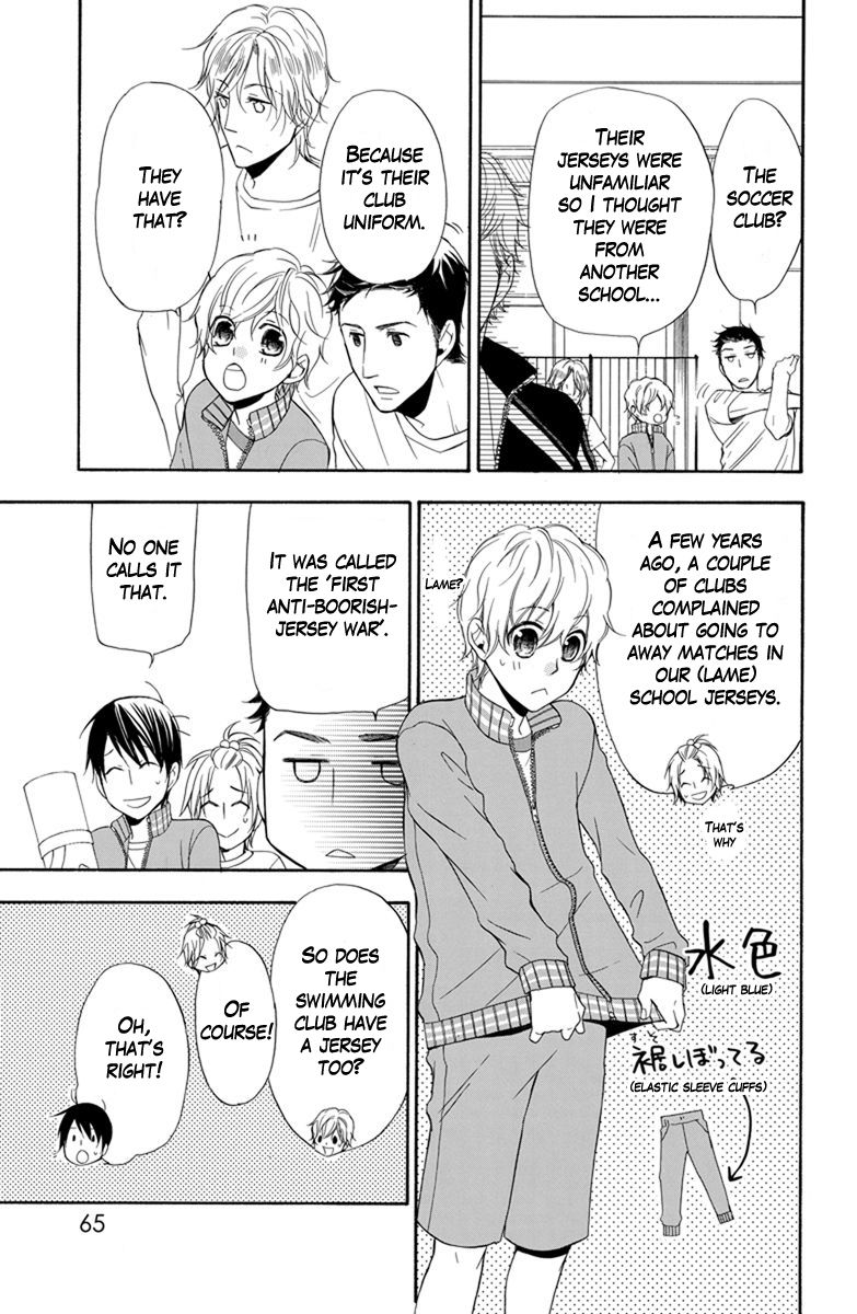 Dansui! Chapter 4 page 2 - Chapter 4 : Swim 4