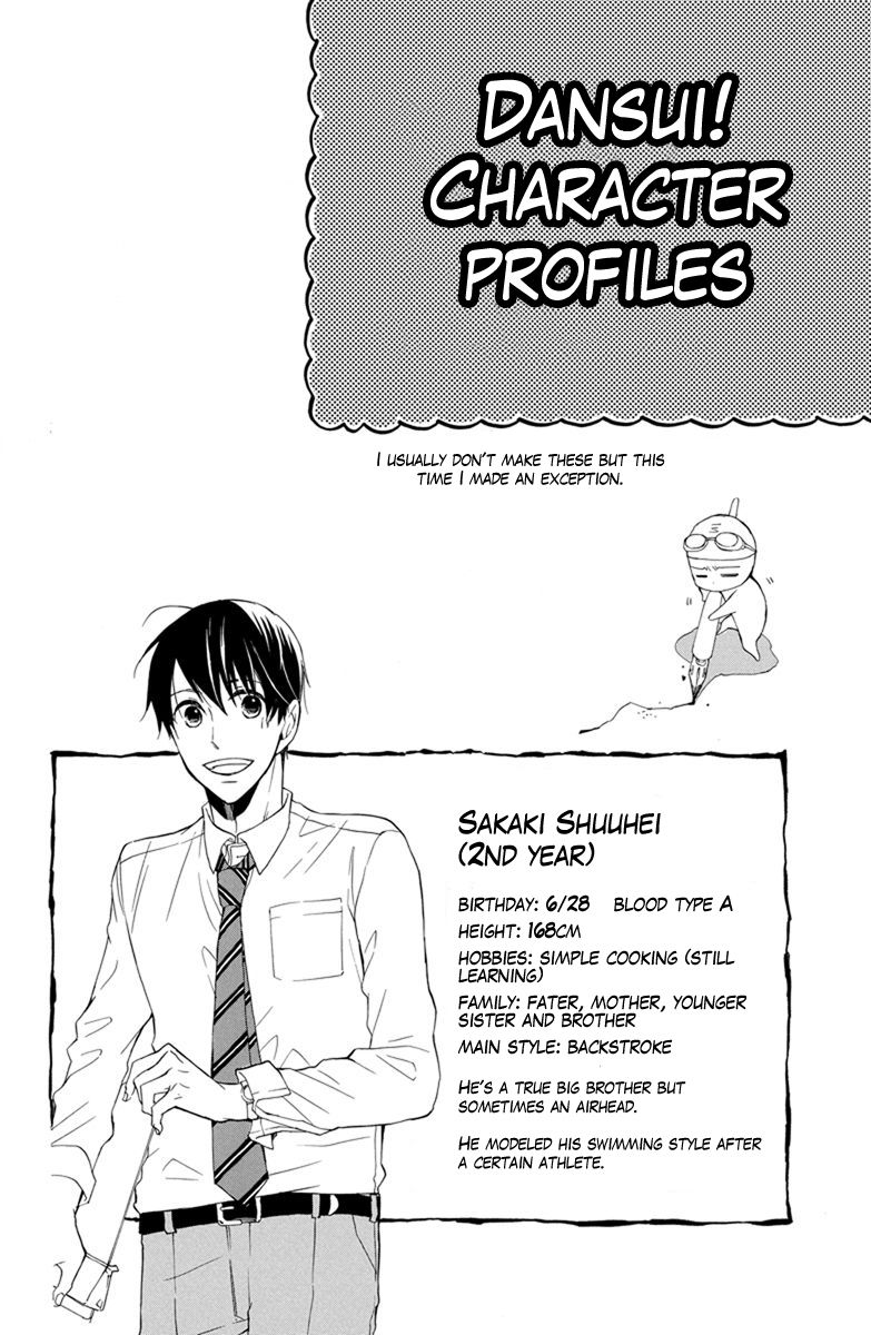 Dansui! Chapter 7.5 page 2 - Chapter 7.5 : Swim EX