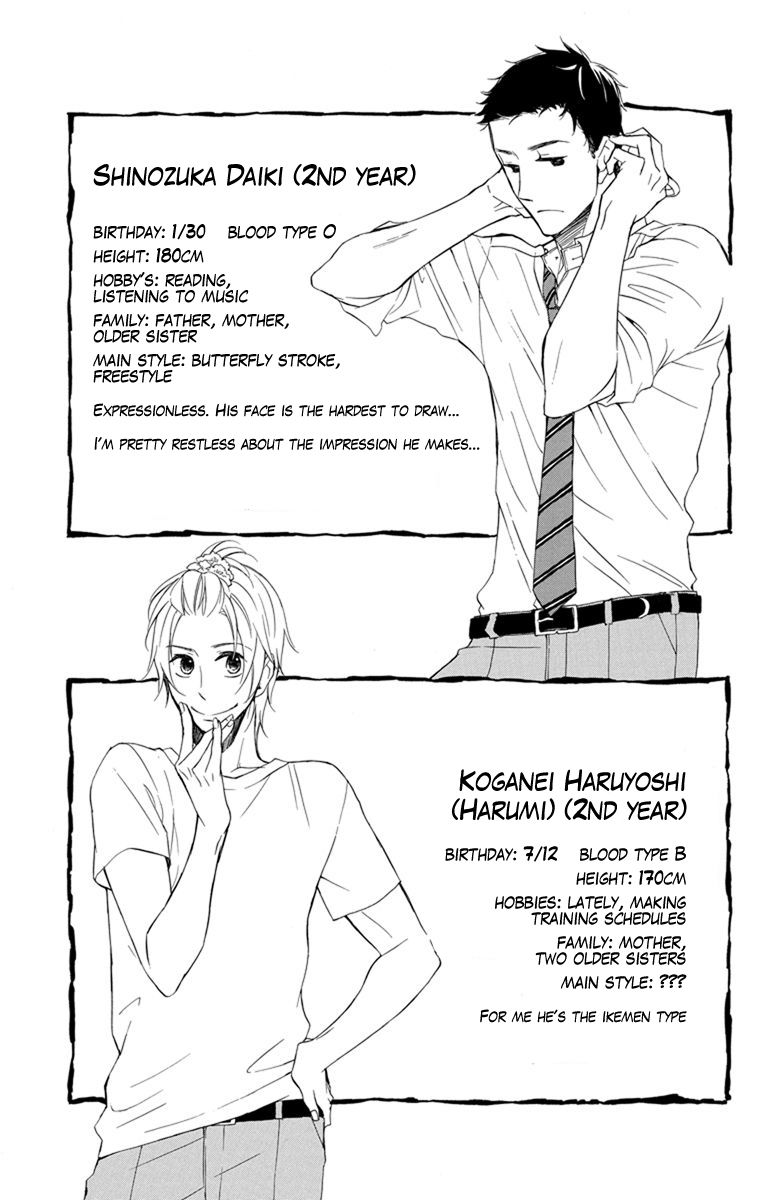 Dansui! Chapter 7.5 page 3 - Chapter 7.5 : Swim EX