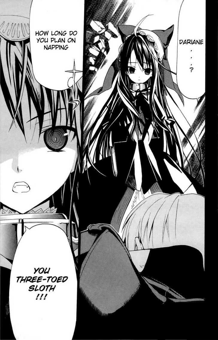 Dantalian no Shoka Chapter 1 page 11 - Chapter 1: The Book of Soul Transference, Part 1