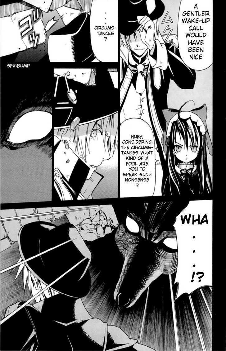 Dantalian no Shoka Chapter 1 page 13 - Chapter 1: The Book of Soul Transference, Part 1