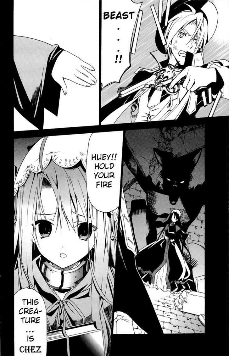 Dantalian no Shoka Chapter 1 page 14 - Chapter 1: The Book of Soul Transference, Part 1