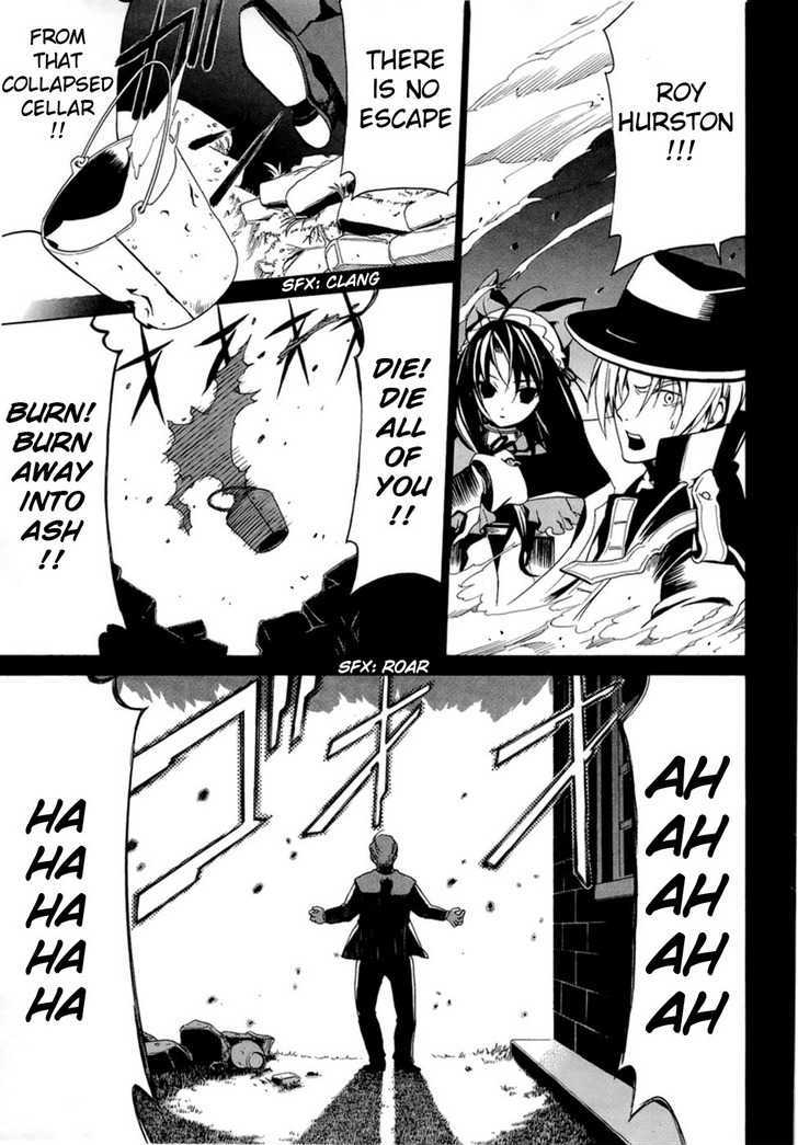 Dantalian no Shoka Chapter 1 page 17 - Chapter 1: The Book of Soul Transference, Part 1