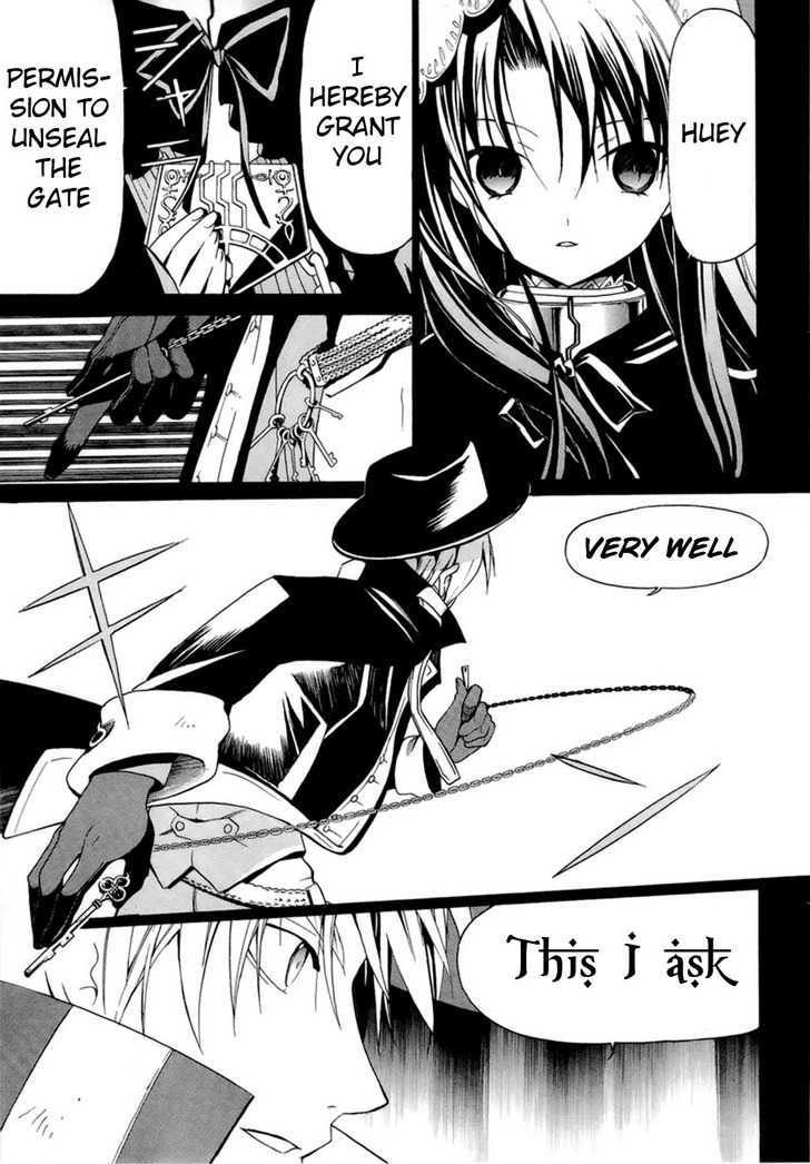 Dantalian no Shoka Chapter 1 page 19 - Chapter 1: The Book of Soul Transference, Part 1