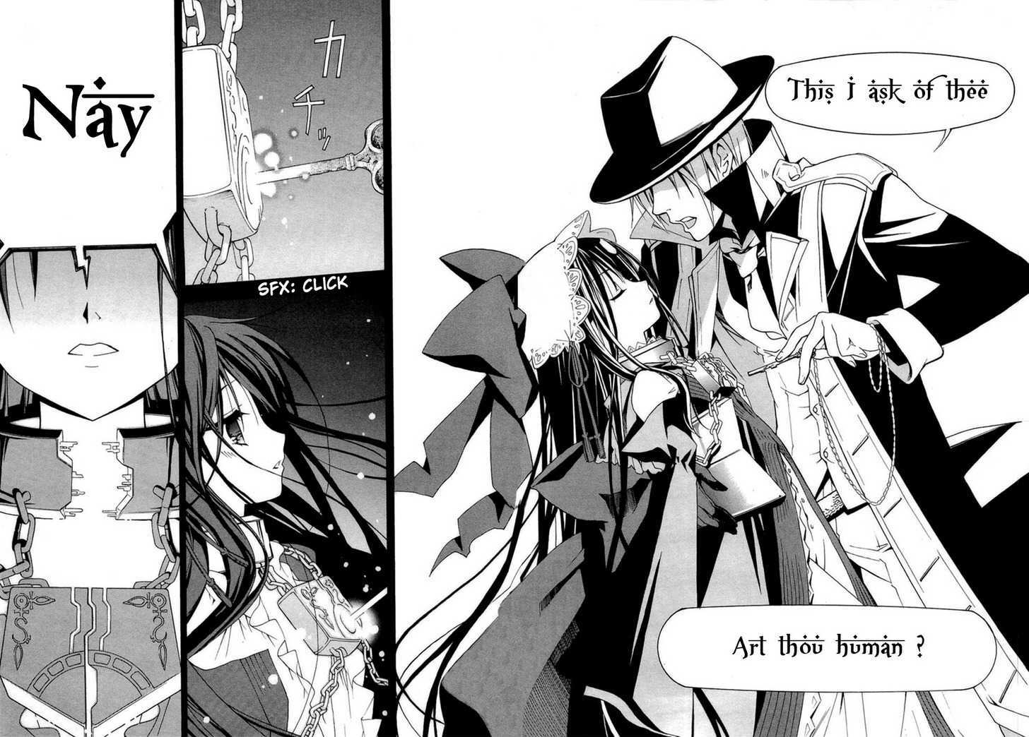 Dantalian no Shoka Chapter 1 page 20 - Chapter 1: The Book of Soul Transference, Part 1