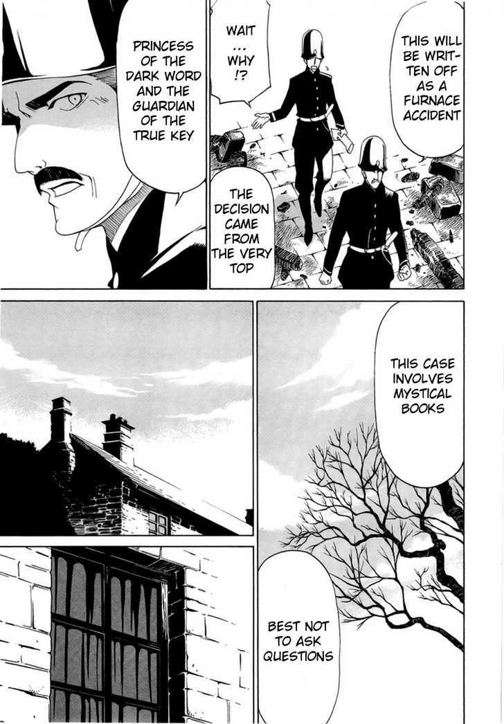 Dantalian no Shoka Chapter 1 page 25 - Chapter 1: The Book of Soul Transference, Part 1
