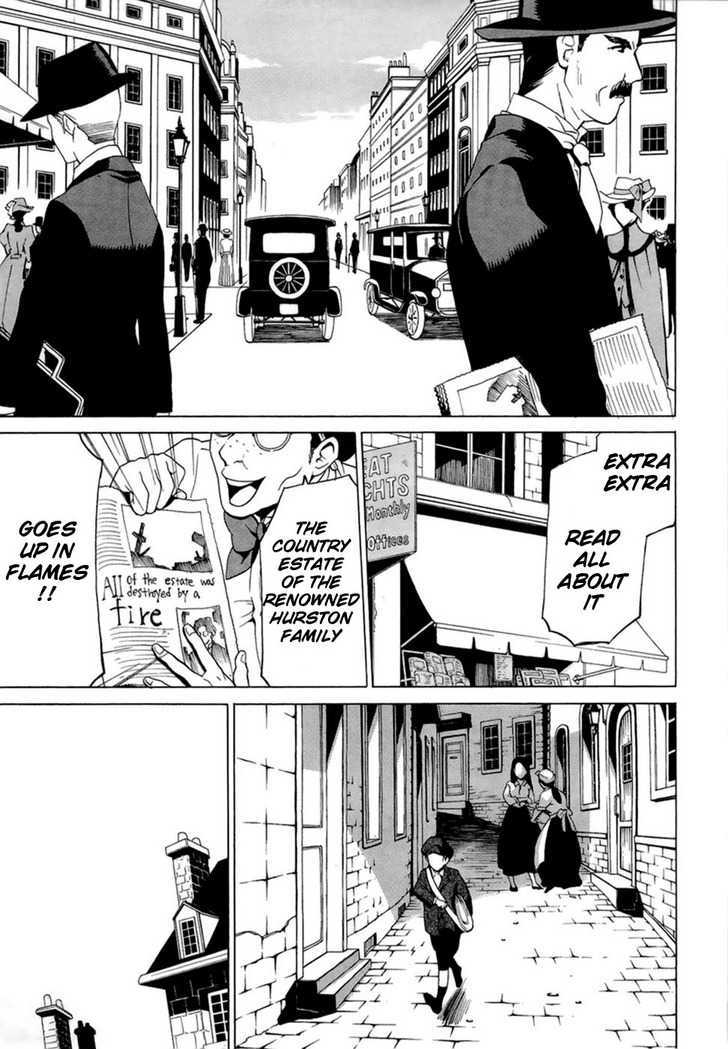 Dantalian no Shoka Chapter 1 page 29 - Chapter 1: The Book of Soul Transference, Part 1