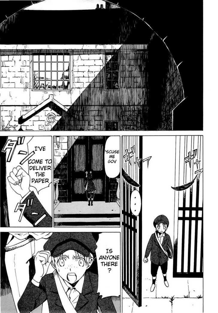 Dantalian no Shoka Chapter 1 page 31 - Chapter 1: The Book of Soul Transference, Part 1