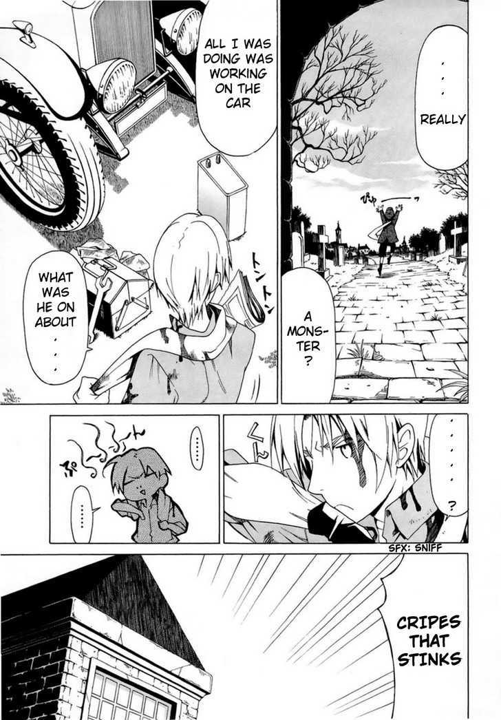 Dantalian no Shoka Chapter 1 page 33 - Chapter 1: The Book of Soul Transference, Part 1