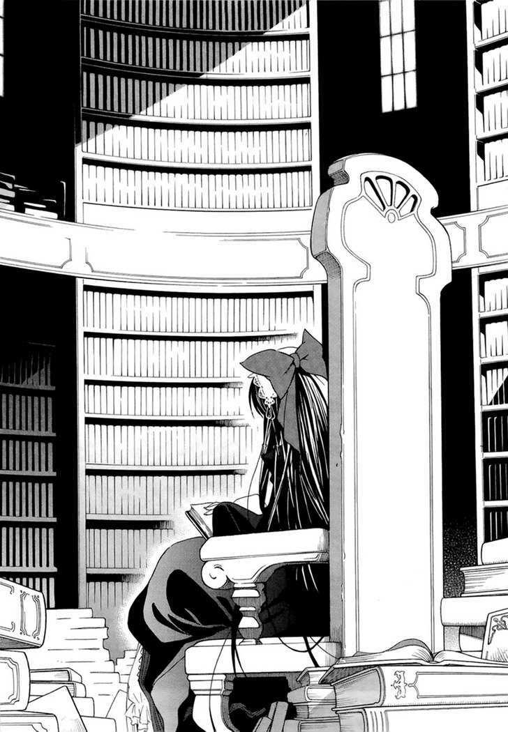 Dantalian no Shoka Chapter 1 page 36 - Chapter 1: The Book of Soul Transference, Part 1