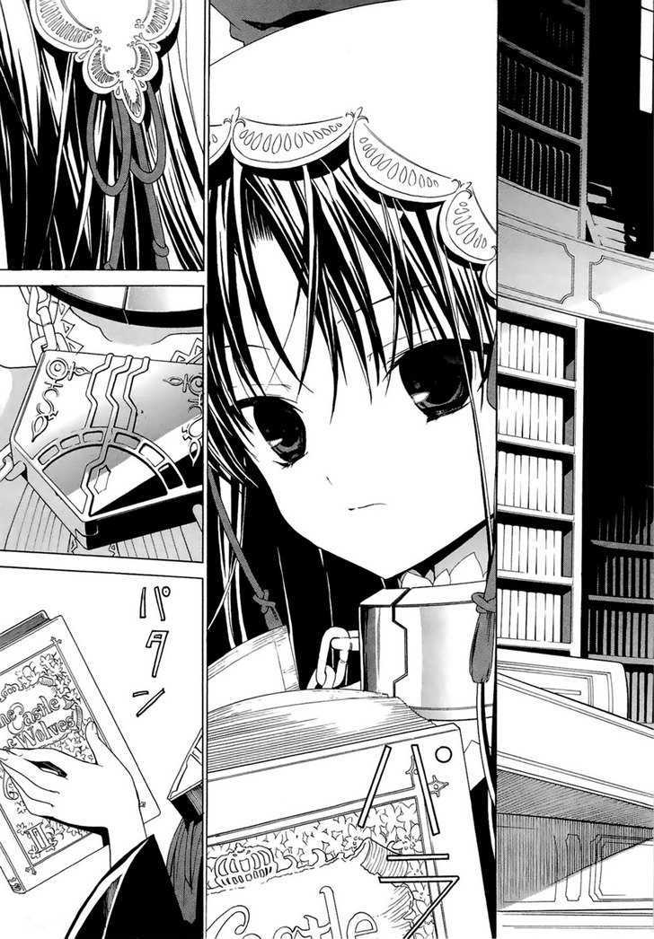 Dantalian no Shoka Chapter 1 page 37 - Chapter 1: The Book of Soul Transference, Part 1