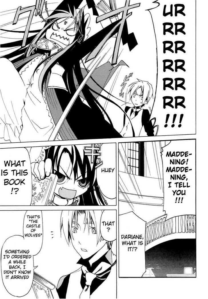 Dantalian no Shoka Chapter 1 page 39 - Chapter 1: The Book of Soul Transference, Part 1
