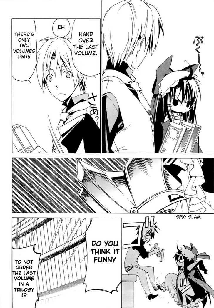 Dantalian no Shoka Chapter 1 page 40 - Chapter 1: The Book of Soul Transference, Part 1