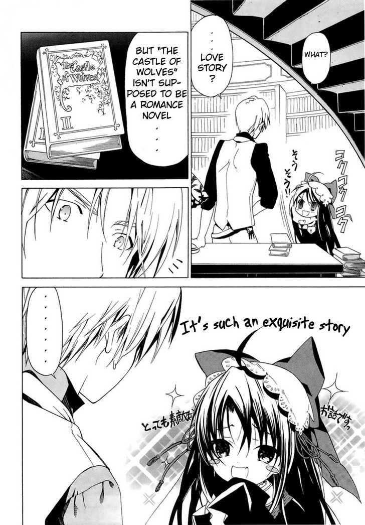 Dantalian no Shoka Chapter 1 page 42 - Chapter 1: The Book of Soul Transference, Part 1