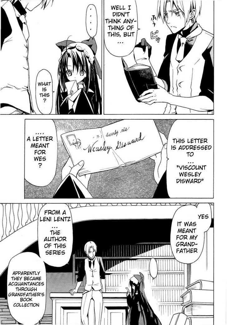 Dantalian no Shoka Chapter 1 page 43 - Chapter 1: The Book of Soul Transference, Part 1