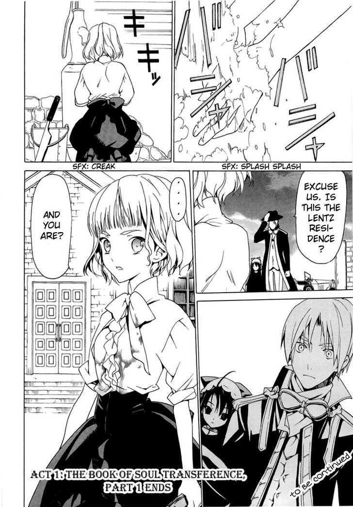 Dantalian no Shoka Chapter 1 page 48 - Chapter 1: The Book of Soul Transference, Part 1