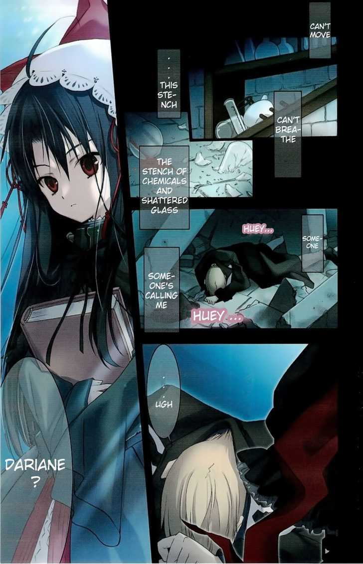 Dantalian no Shoka Chapter 1 page 6 - Chapter 1: The Book of Soul Transference, Part 1