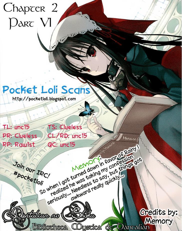 Dantalian no Shoka Chapter 10 page 1 - Chapter 10: The Pop-up Book Epilogue