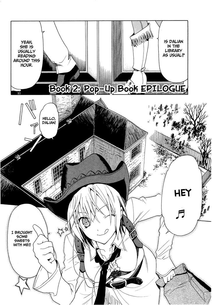 Dantalian no Shoka Chapter 10 page 4 - Chapter 10: The Pop-up Book Epilogue