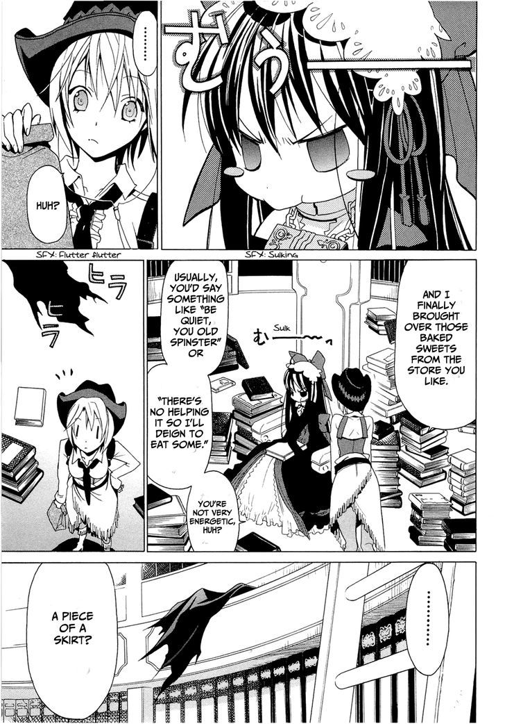 Dantalian no Shoka Chapter 10 page 5 - Chapter 10: The Pop-up Book Epilogue