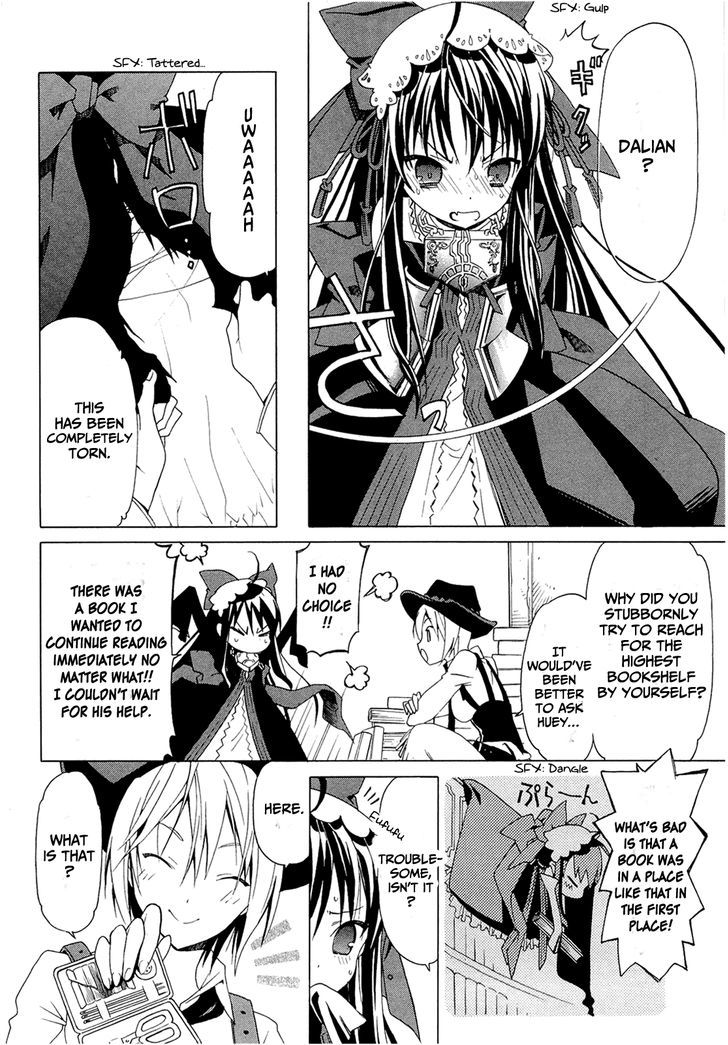 Dantalian no Shoka Chapter 10 page 6 - Chapter 10: The Pop-up Book Epilogue