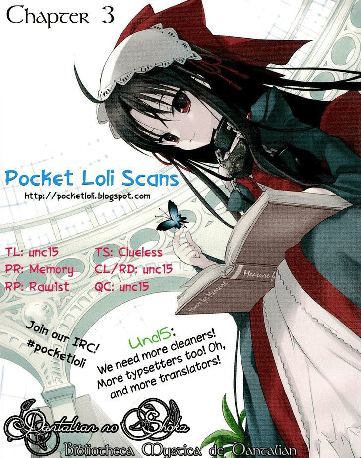 Dantalian no Shoka Chapter 11 page 1 - Chapter 11: The Book of Tenju