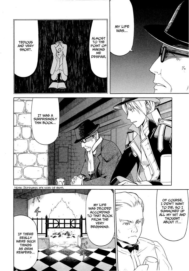 Dantalian no Shoka Chapter 11 page 11 - Chapter 11: The Book of Tenju