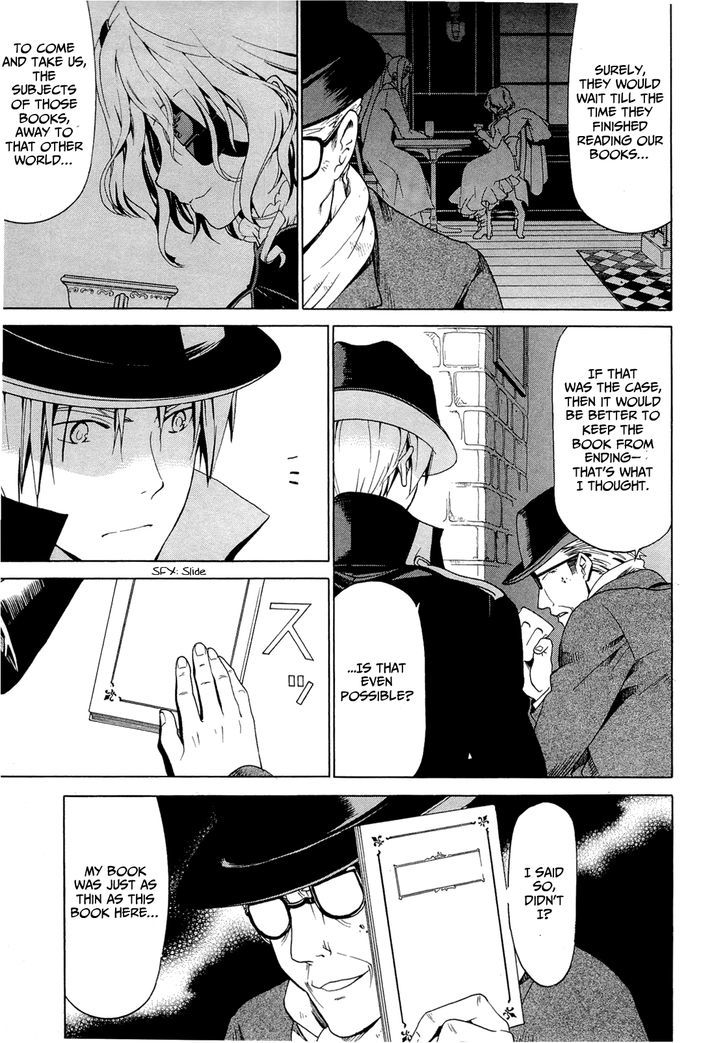 Dantalian no Shoka Chapter 11 page 12 - Chapter 11: The Book of Tenju
