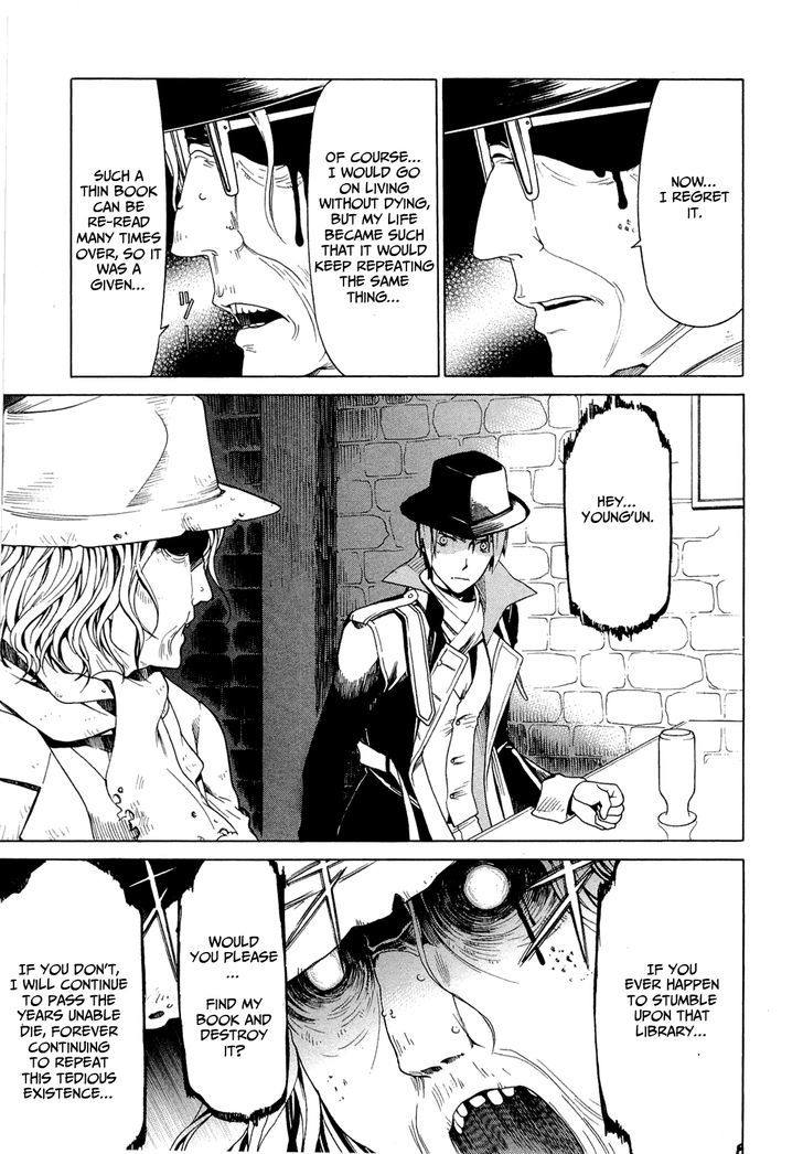 Dantalian no Shoka Chapter 11 page 14 - Chapter 11: The Book of Tenju