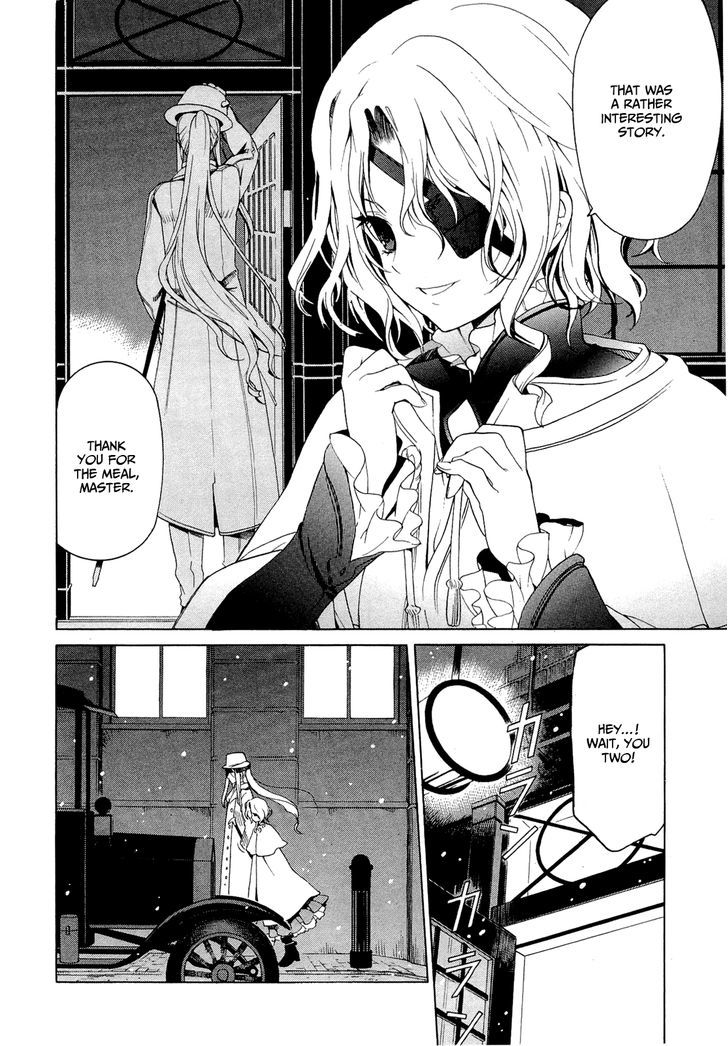 Dantalian no Shoka Chapter 11 page 17 - Chapter 11: The Book of Tenju
